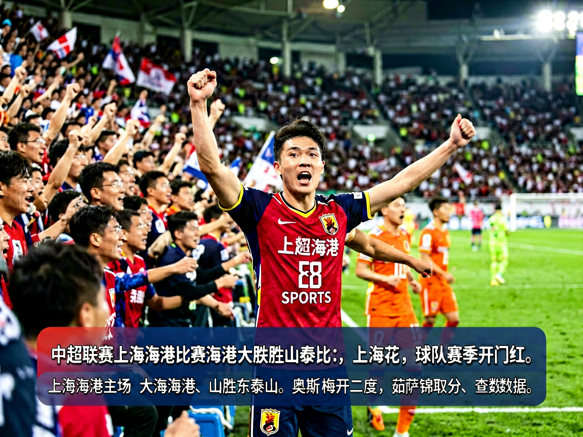 中超联赛上海海港比赛现场球迷助威